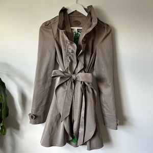 GUC Anthropologie Trench Coat